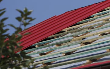 Codnor corrugated roofing costs