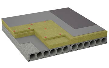 considerations of Codnor flat roofing insulation