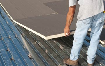 benefits of insulating Codnor flat roofing