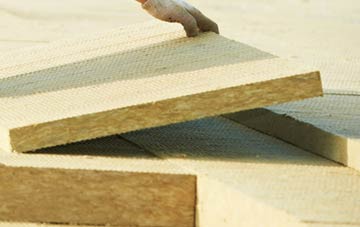 measuring Codnor tapered insulation