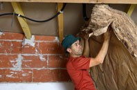 Codnor tapered roof insulation